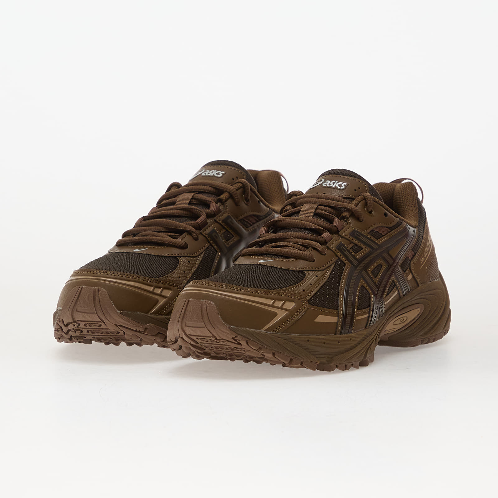 Pánské tenisky a boty Asics Gel-Ventx Black Coffee/ Brown Storm