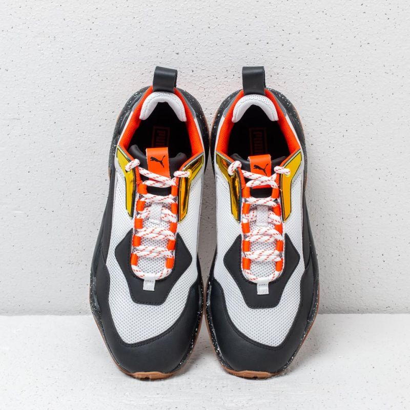 Puma Thunder Electric White/ Black/ Mandarine Red | Footshop