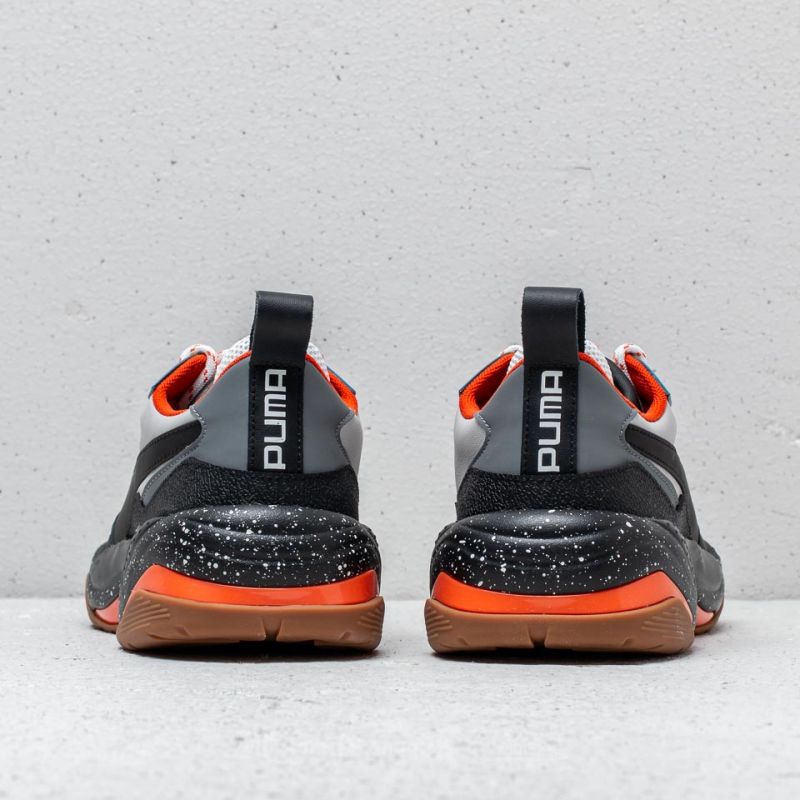Puma Thunder Electric White/ Black/ Mandarine Red | Footshop