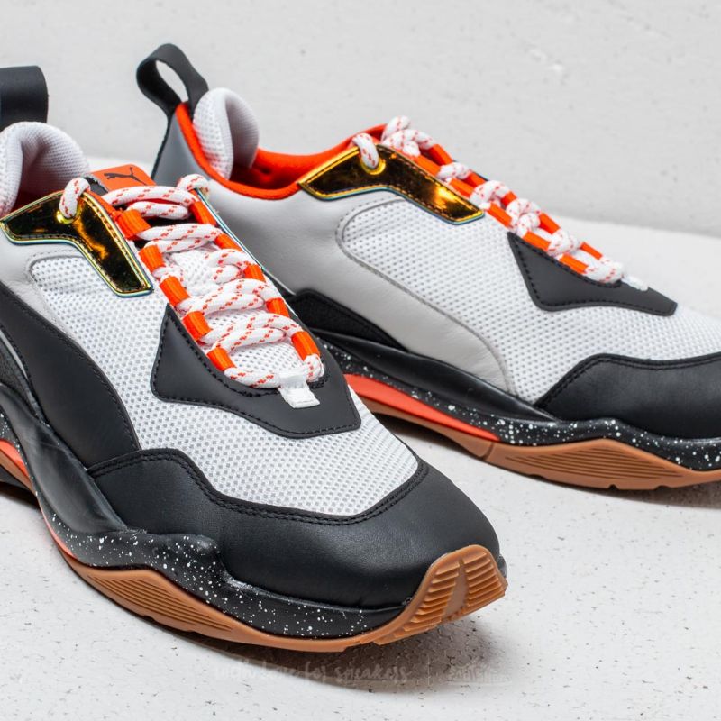 Puma Thunder Electric White/ Black/ Mandarine Red | Footshop