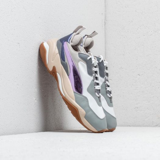 Women s shoes Puma Thunder Electric Wmns White Pink Lavender Cement Footshop