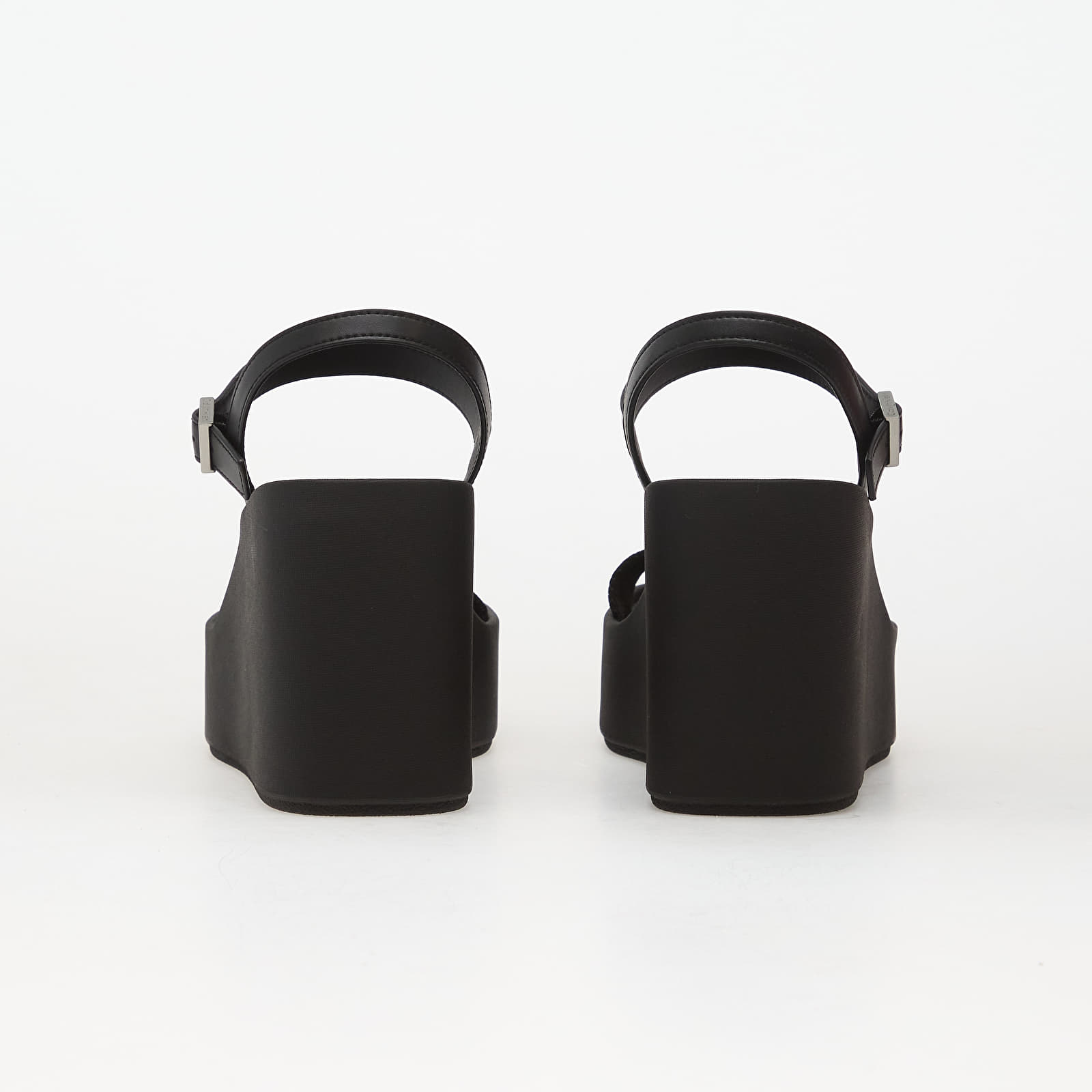  Sandale Calvin Klein Wedge 70 Sandal Webbin Black