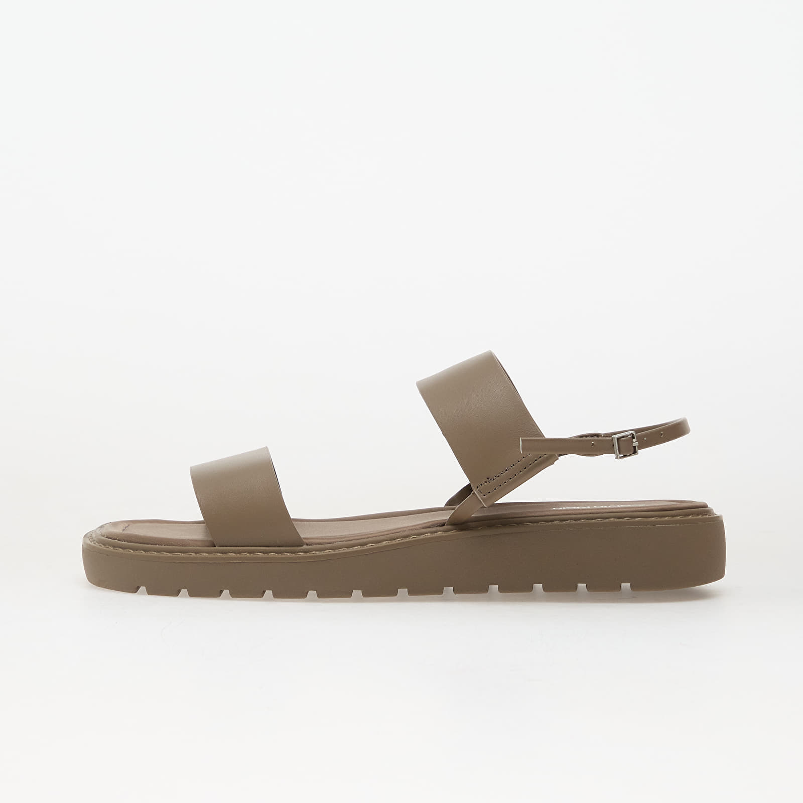 Сникърси Calvin Klein Sq Molded Sandal Slide Gray EUR 39