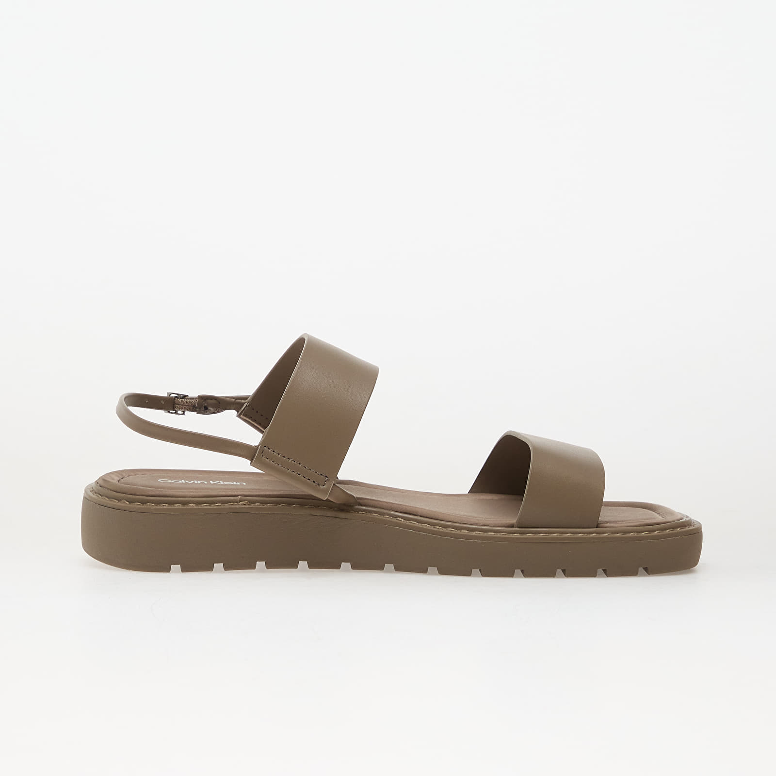  Sandale Calvin Klein Sq Molded Sandal Slide Gray