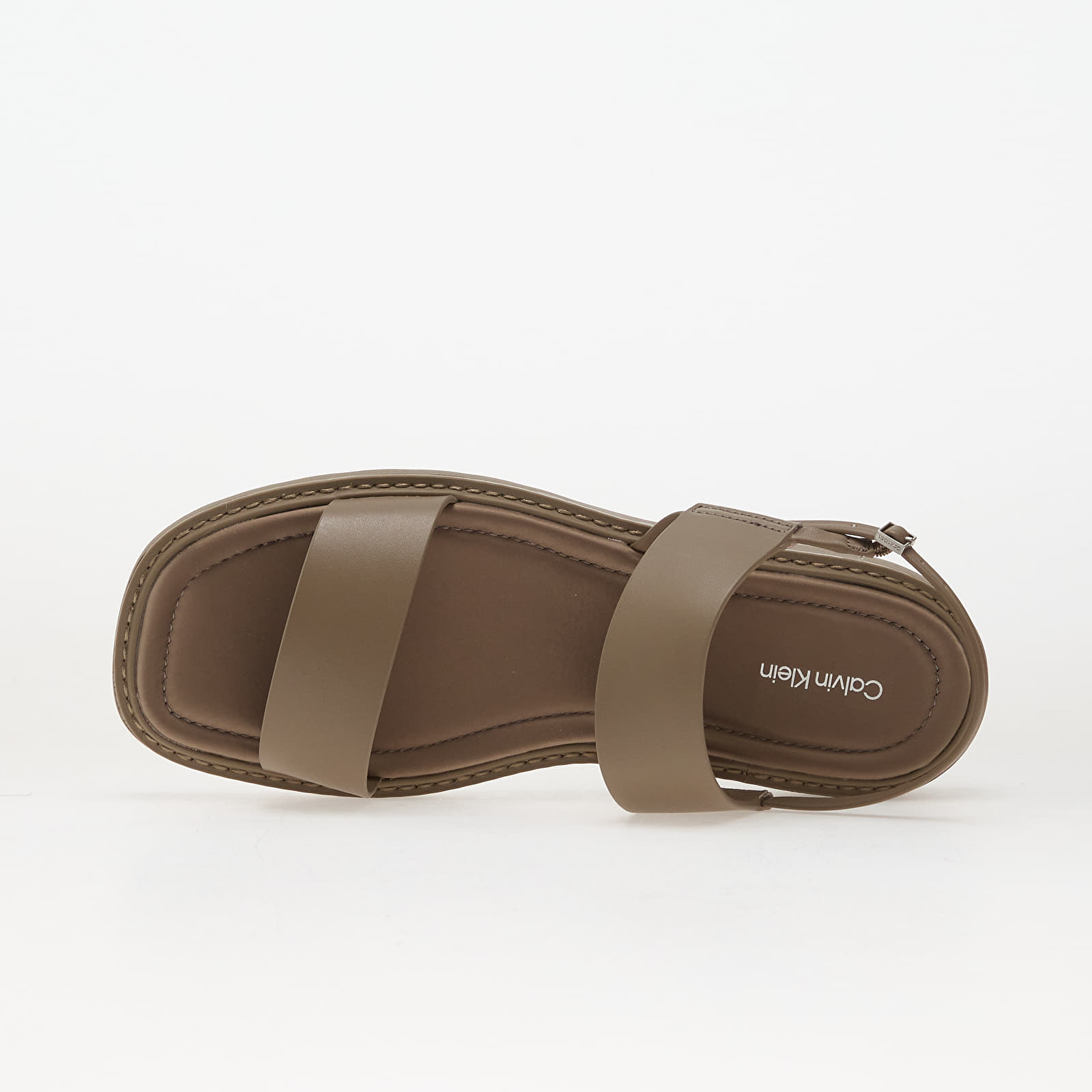  Sandale Calvin Klein Sq Molded Sandal Slide Gray