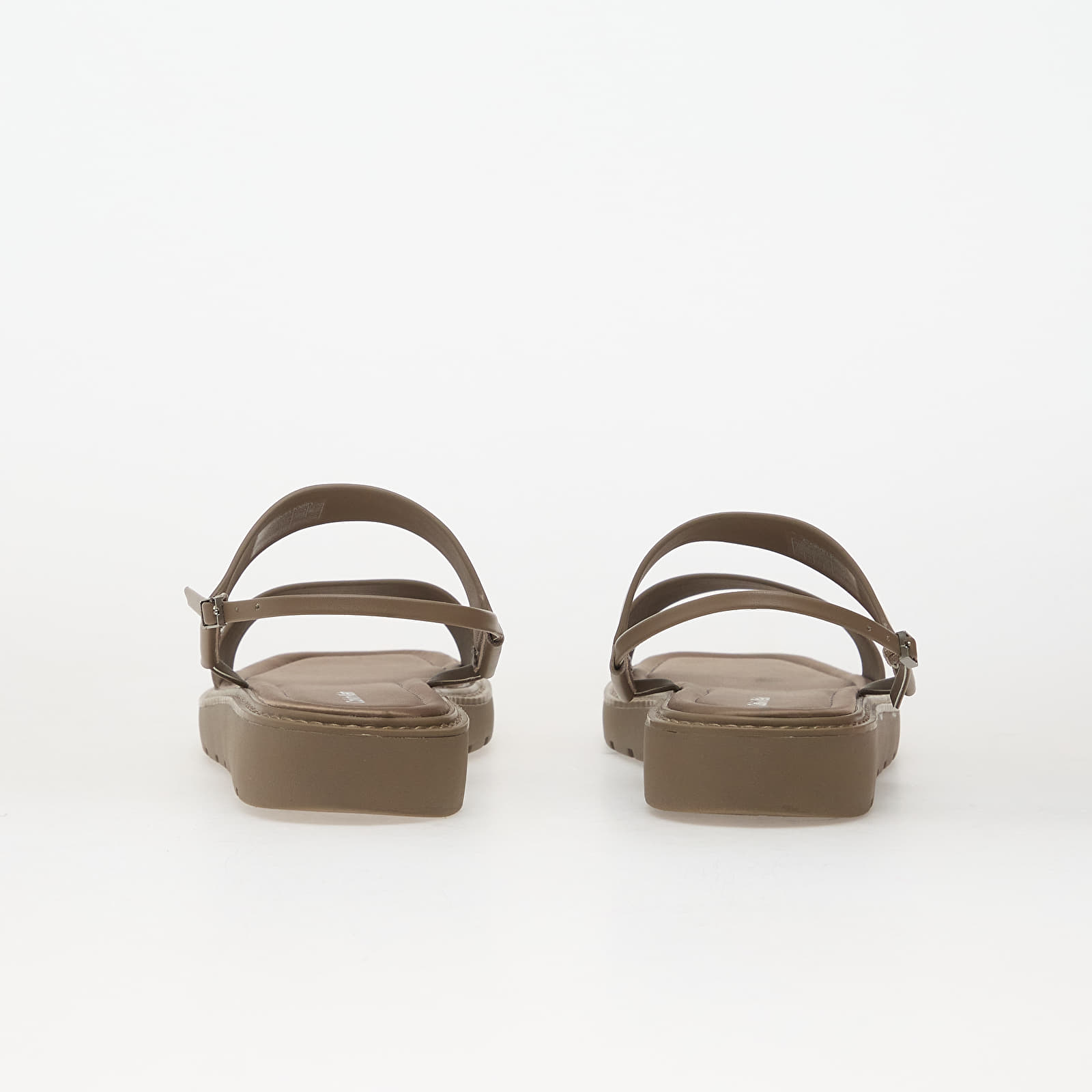  Sandale Calvin Klein Sq Molded Sandal Slide Gray