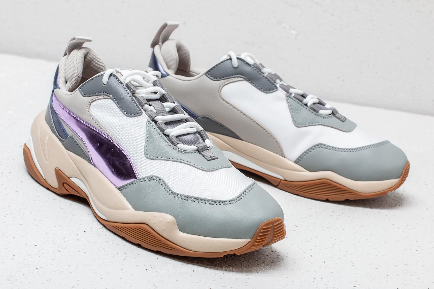 Puma thunder electric mens pink new arrivals