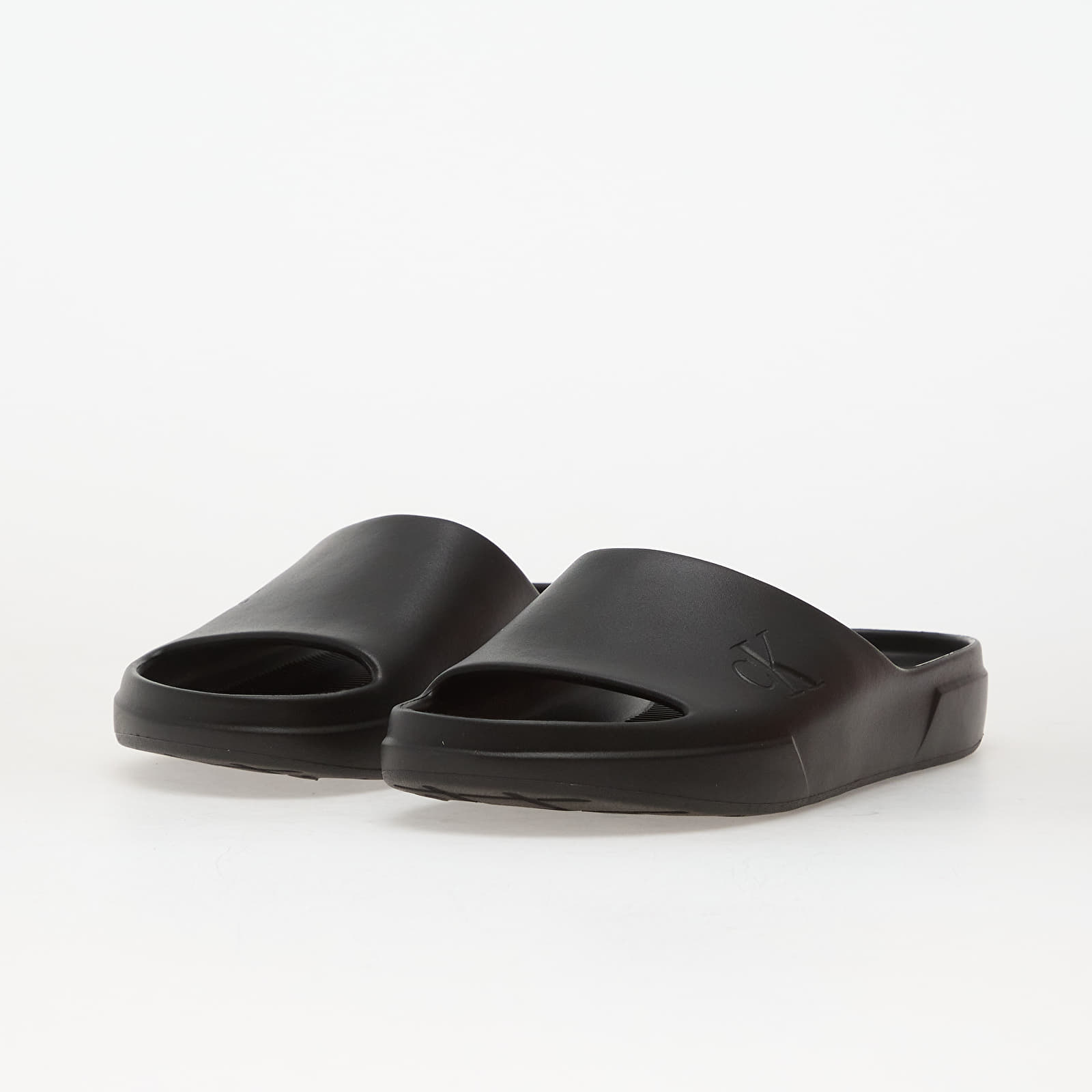 Slides Calvin Klein *J Chunky Slide Onep Black