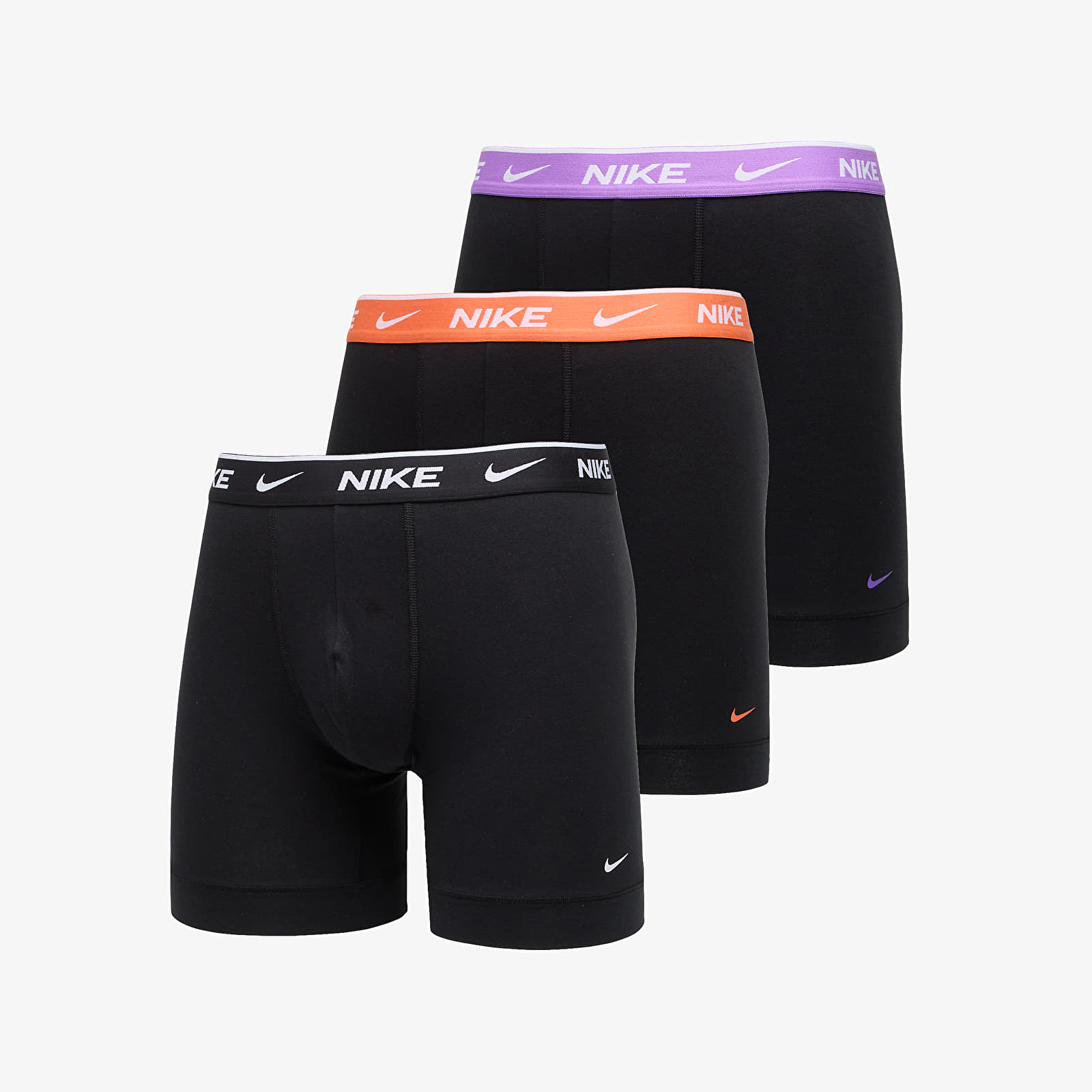 Чоловічі боксери Nike Boxer Brief 3-Pack Black