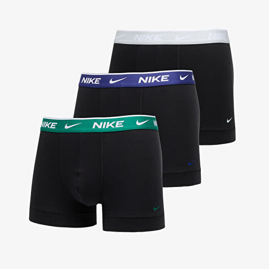 Боксери Nike Trunk 3-Pack Black