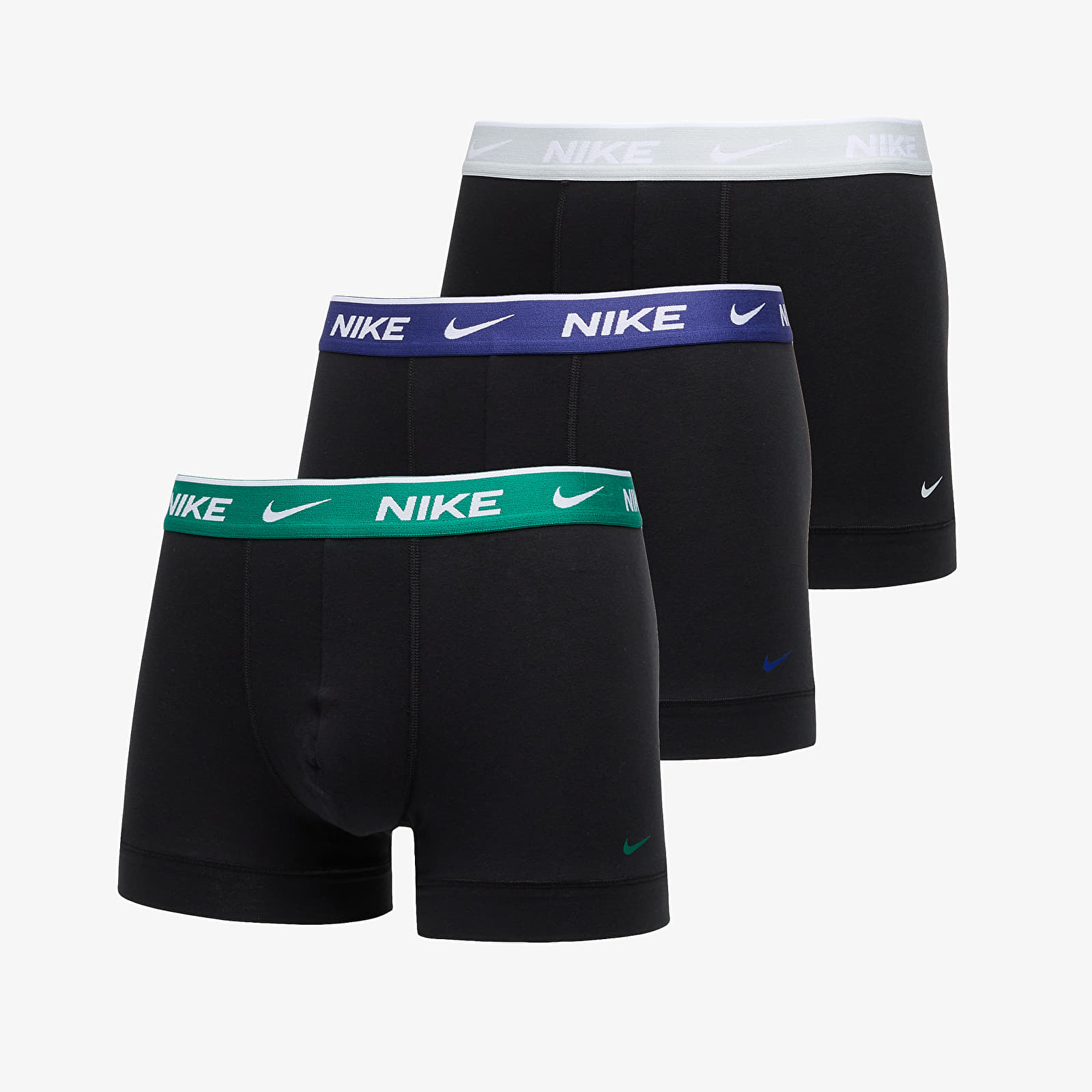Чоловічі боксери Nike Trunk 3-Pack Black