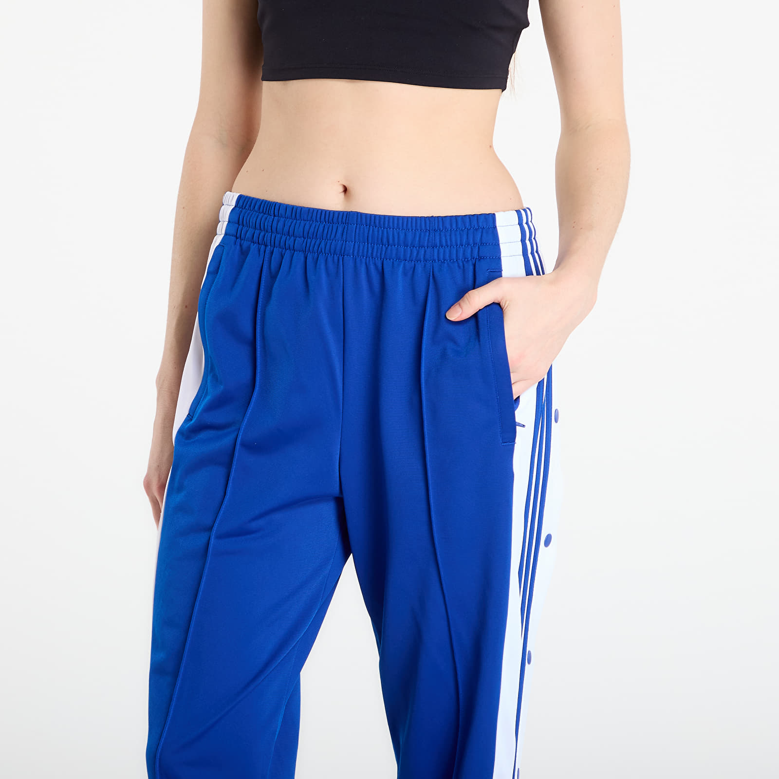 Дамски спортни панталони adidas Adibreak Track Pants Core Royal