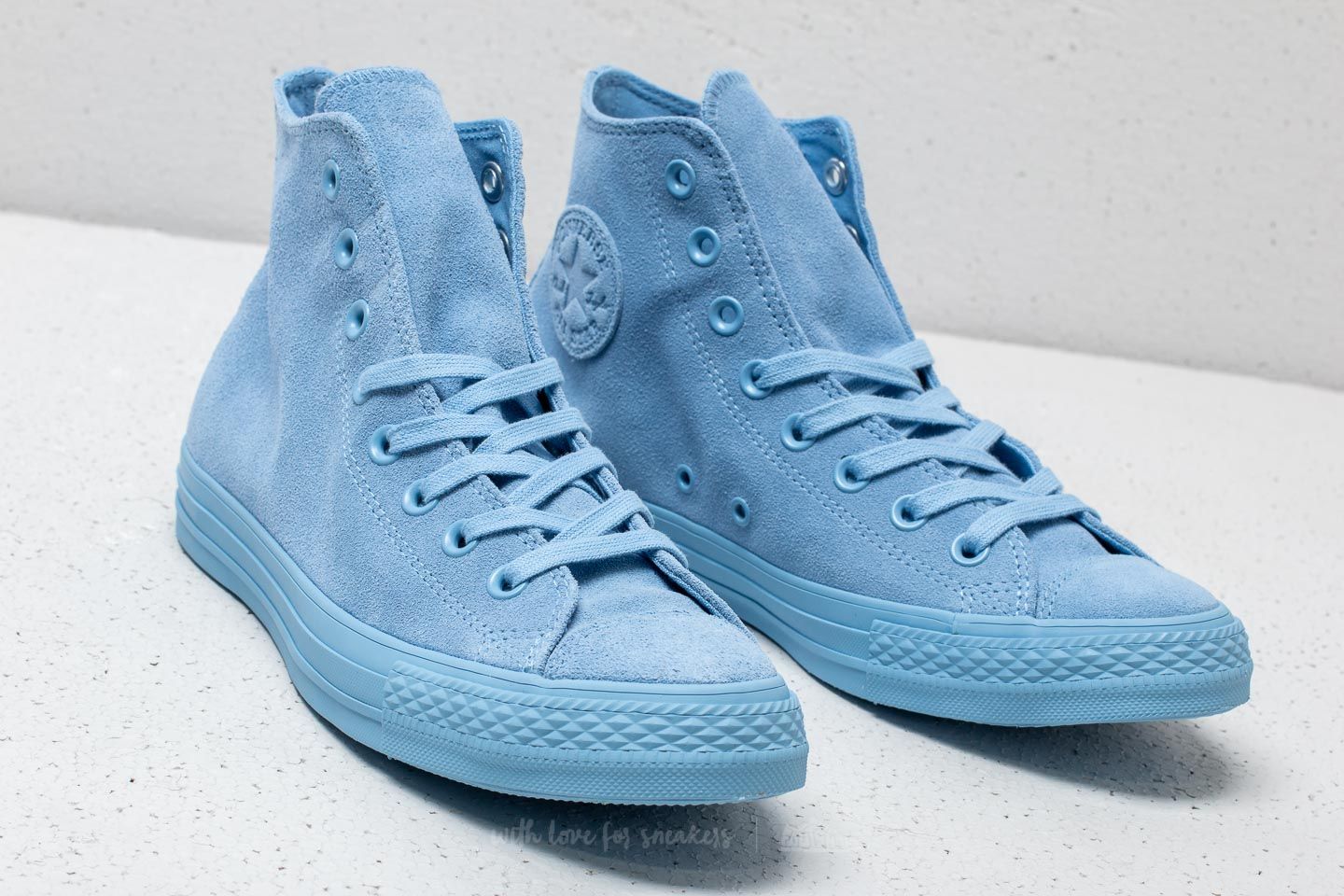 Converse chuck taylor all star light blue hot sale