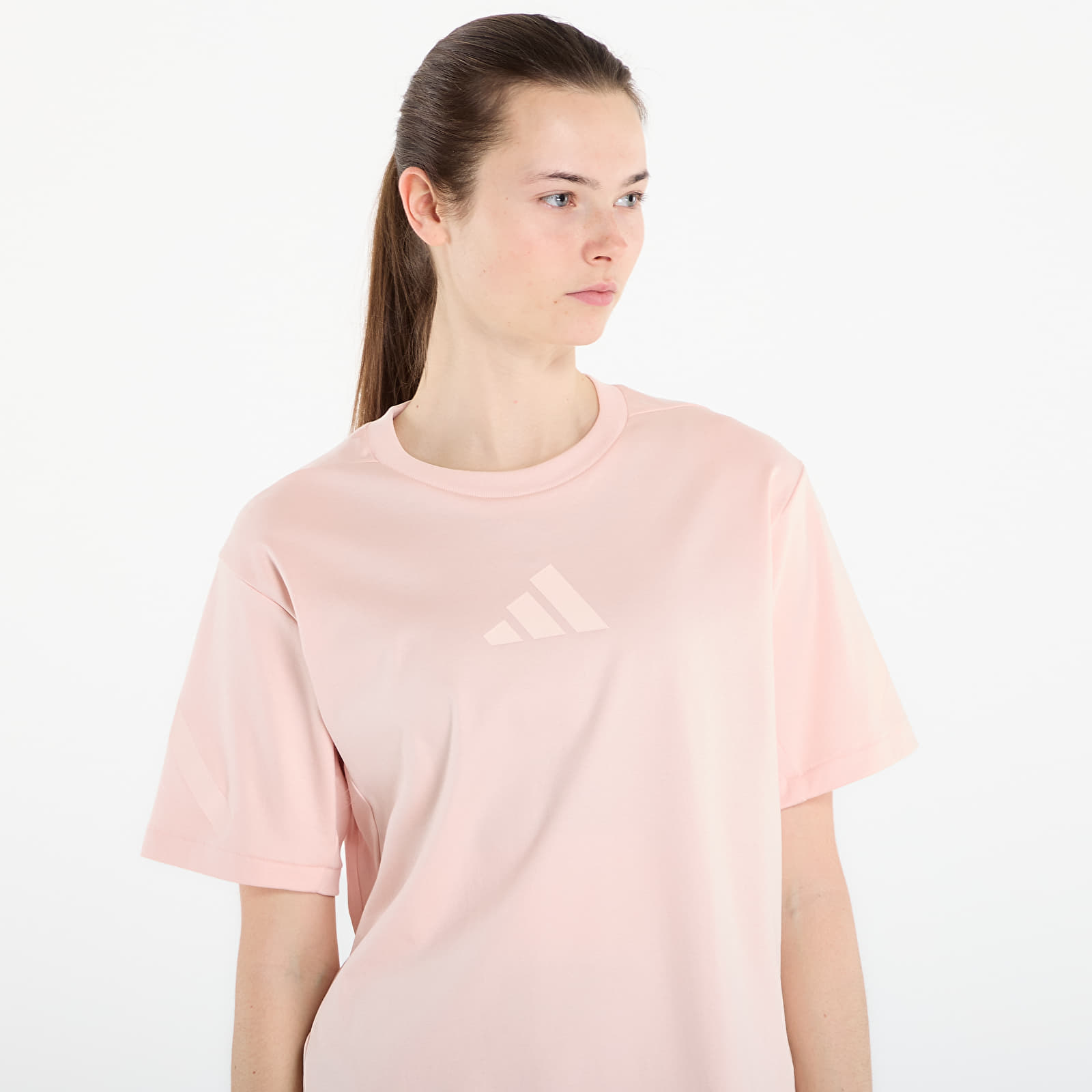 Women's T-shirts adidas Z.N.E. T-Shirt Blush Pink