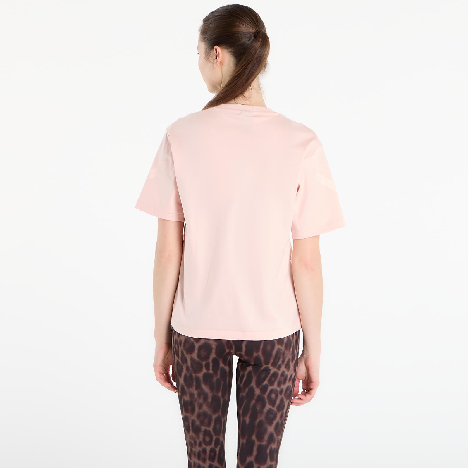 Women's T-shirts adidas Z.N.E. T-Shirt Blush Pink