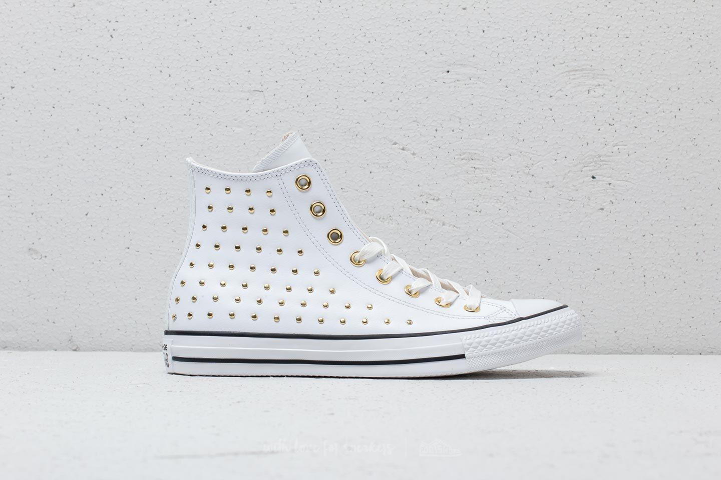 Damen Sneaker und Schuhe Converse Chuck Taylor All Star Hi White/ White/ Gold