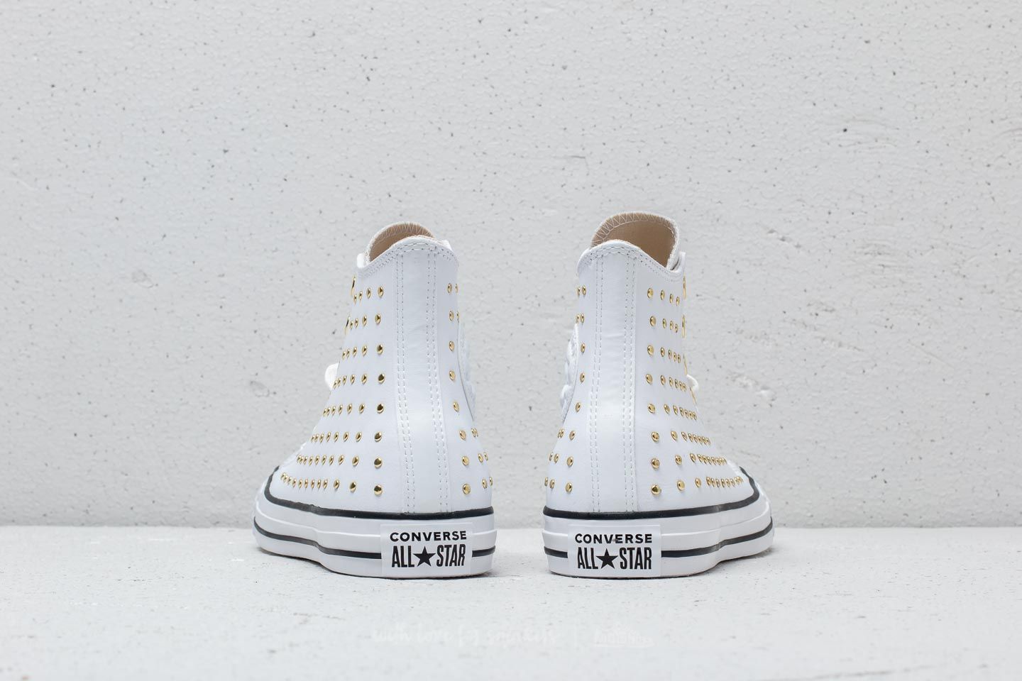 Damen Sneaker und Schuhe Converse Chuck Taylor All Star Hi White/ White/ Gold