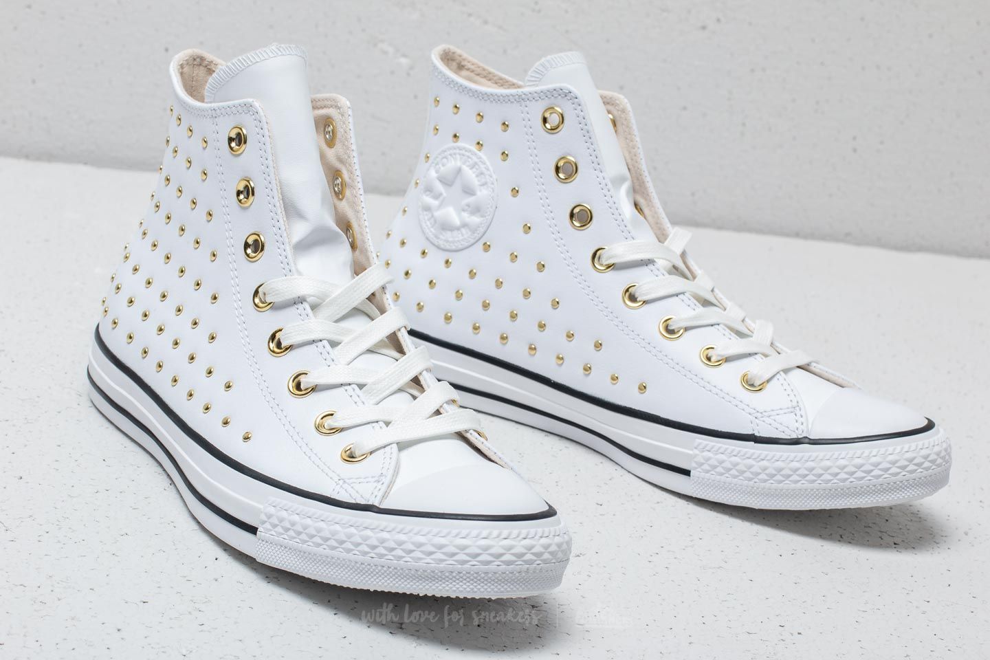 Converse white gold new arrivals