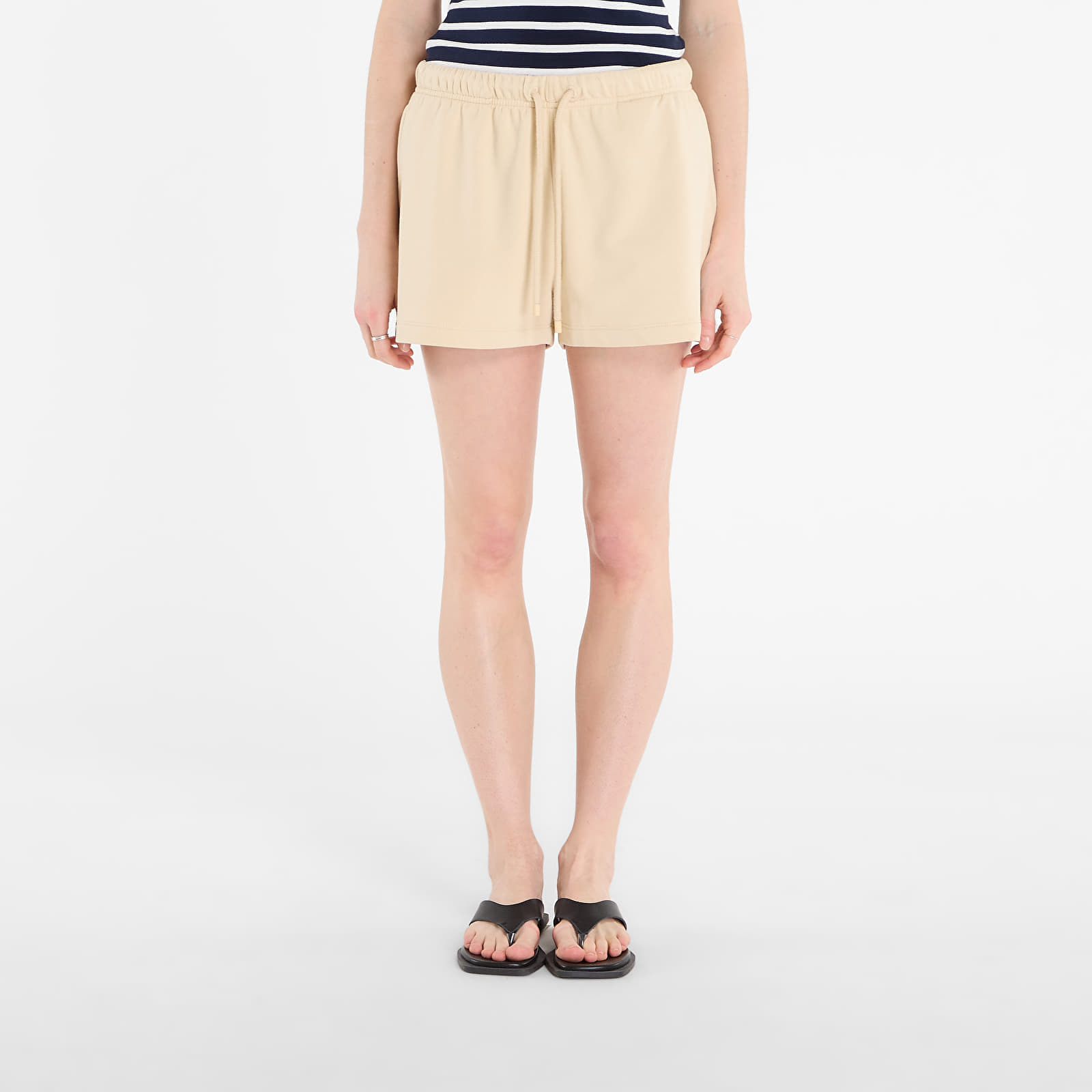 Къси панталони Tommy Hilfiger Th Script Sweatshorts Country Ivory M