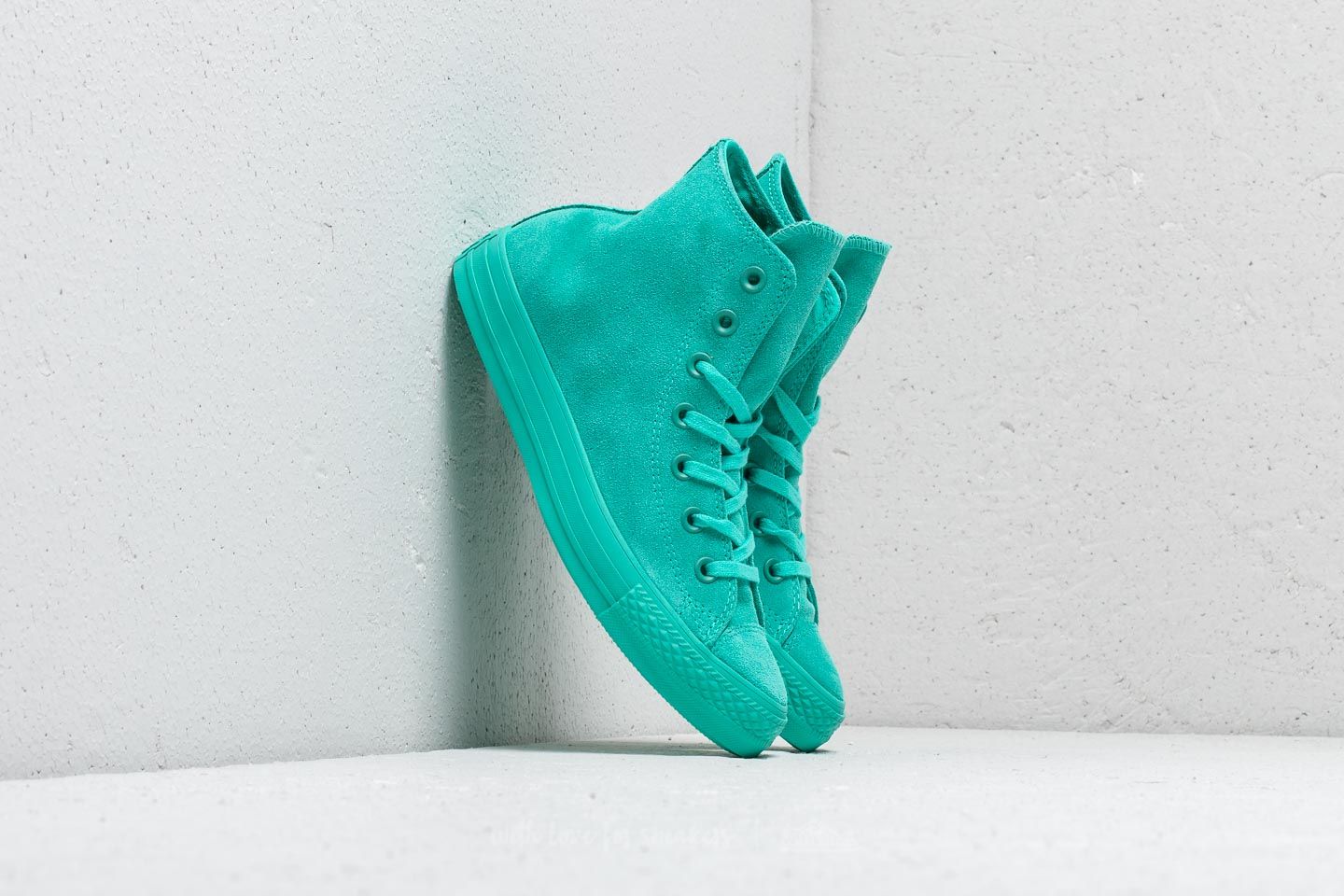 Women s shoes Converse Chuck Taylor All Star Hi Pure Teal Pure