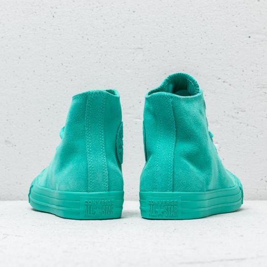Women s shoes Converse Chuck Taylor All Star Hi Pure Teal Pure