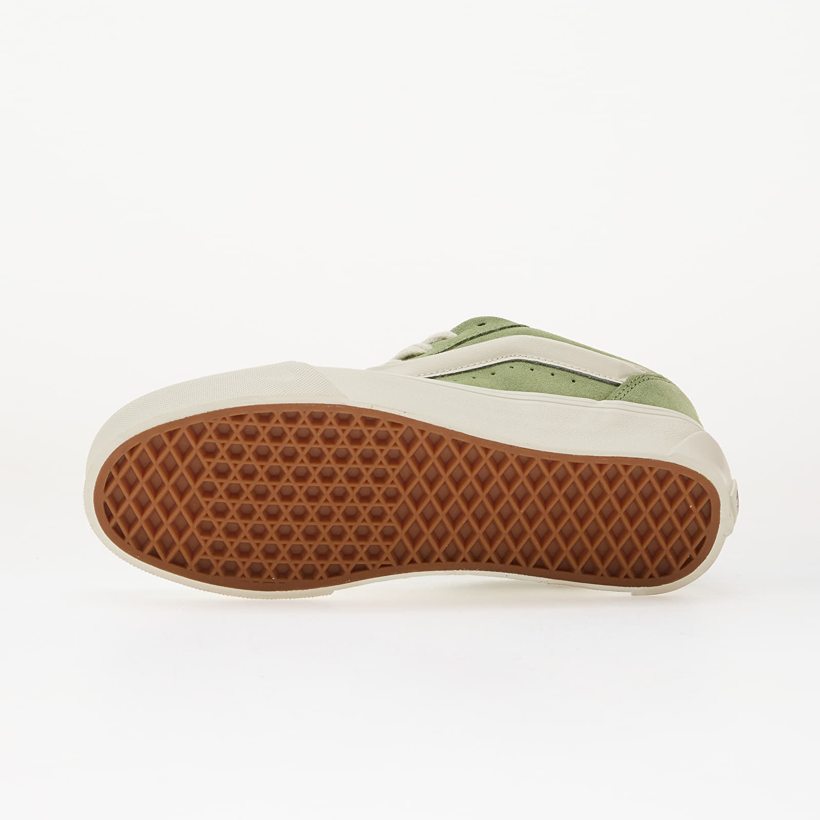 Herren Sneaker und Schuhe Vans Knu Skool Suede Neutral Olive