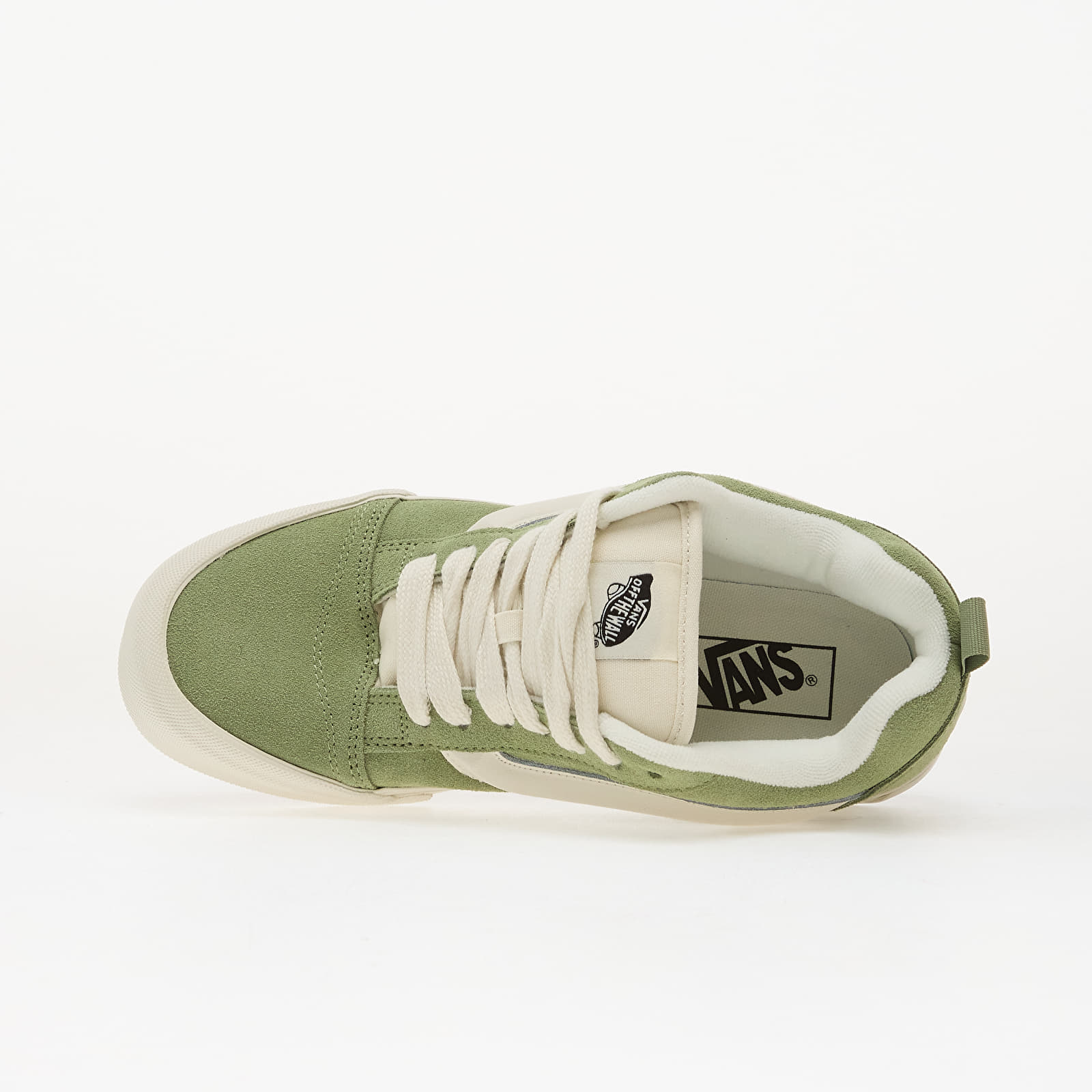 Herren Sneaker und Schuhe Vans Knu Skool Suede Neutral Olive