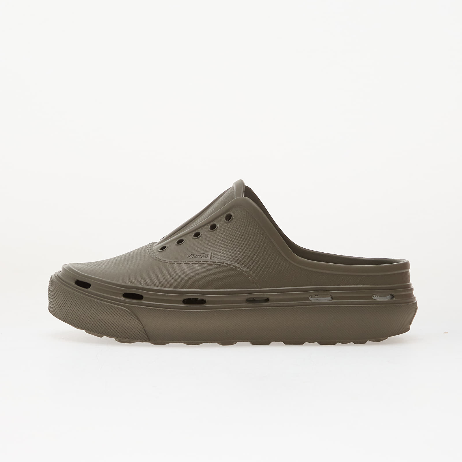 Pánské tenisky a boty Vans Authentic Foam Mule Bungee Co Brown
