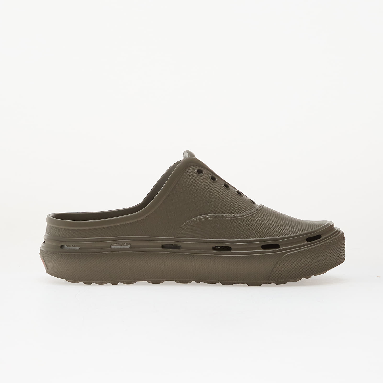 Pánské tenisky a boty Vans Authentic Foam Mule Bungee Co Brown