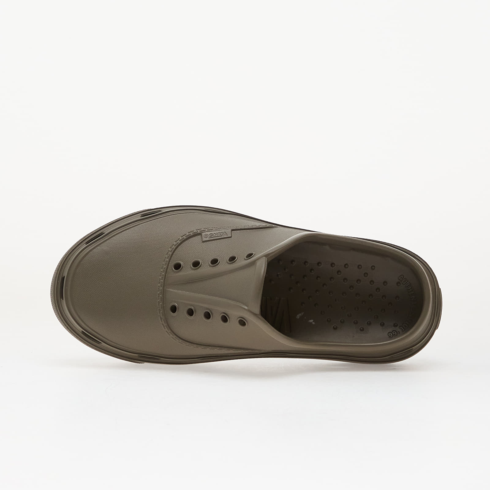 Pánské tenisky a boty Vans Authentic Foam Mule Bungee Co Brown