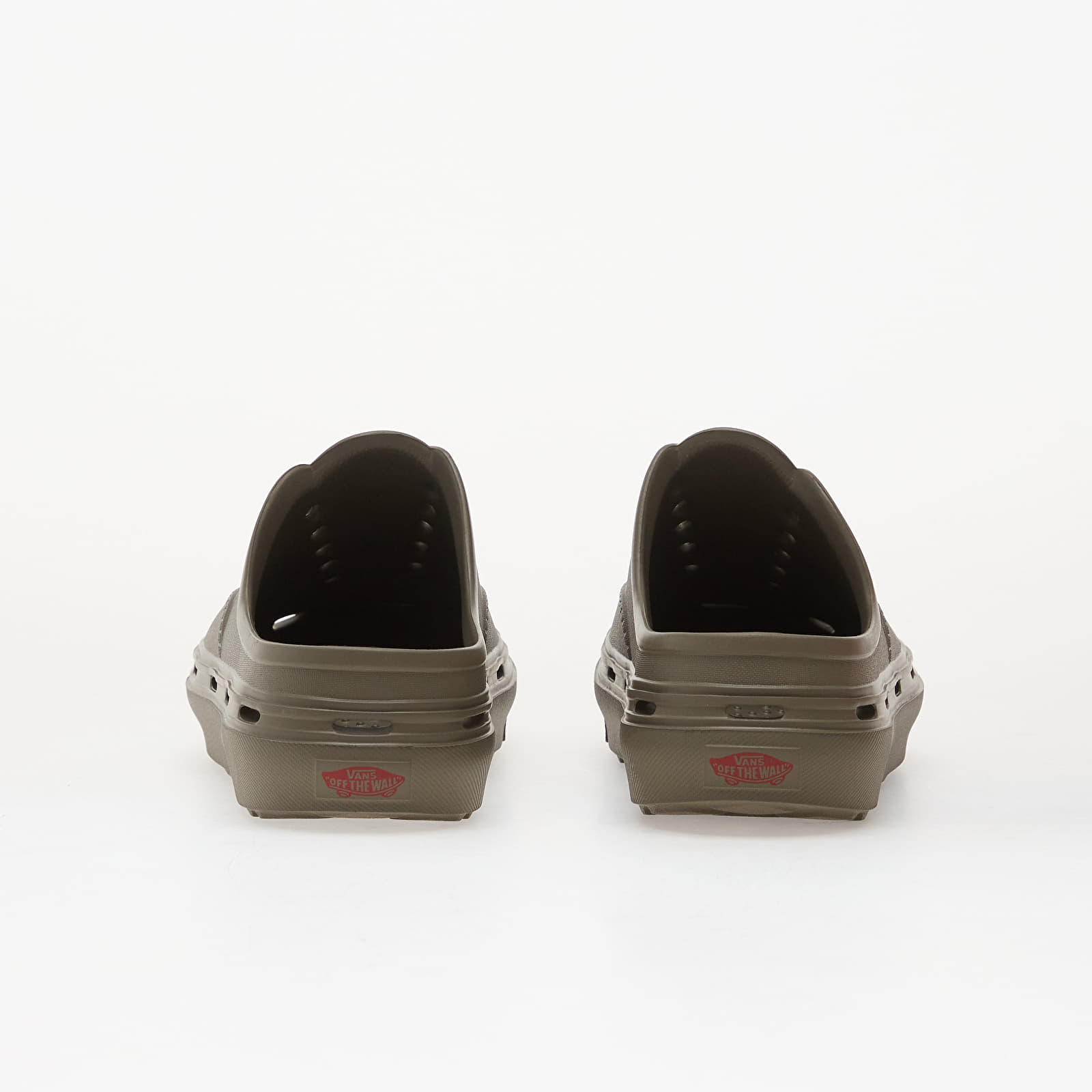 Pánské tenisky a boty Vans Authentic Foam Mule Bungee Co Brown