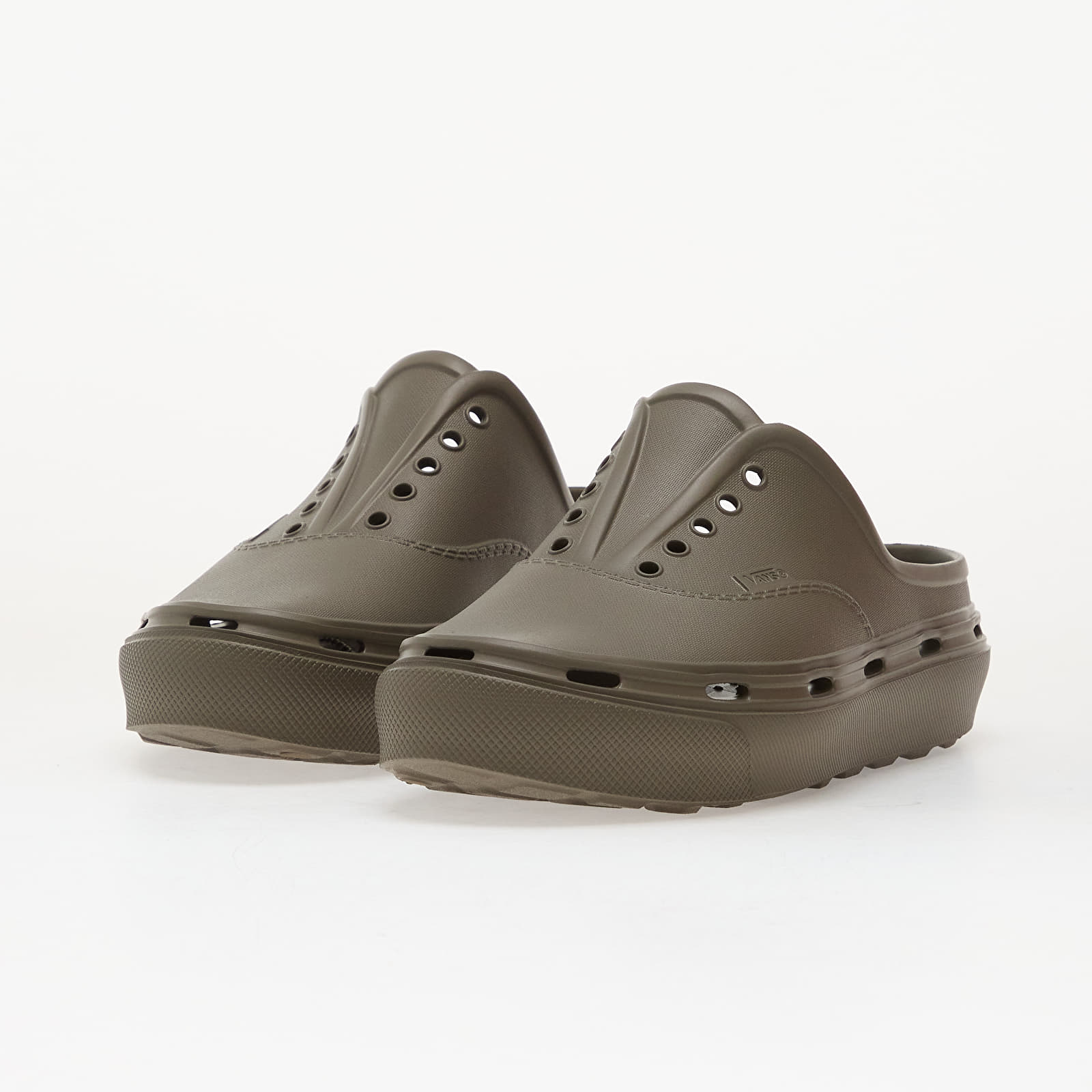 Pánské tenisky a boty Vans Authentic Foam Mule Bungee Co Brown