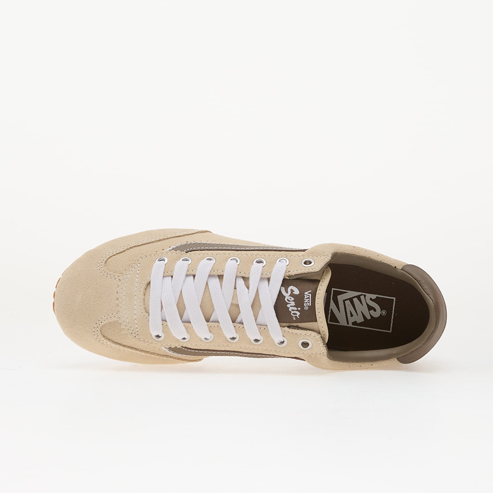 Férfi cipők Vans Super Lowpro Laces Light Beige