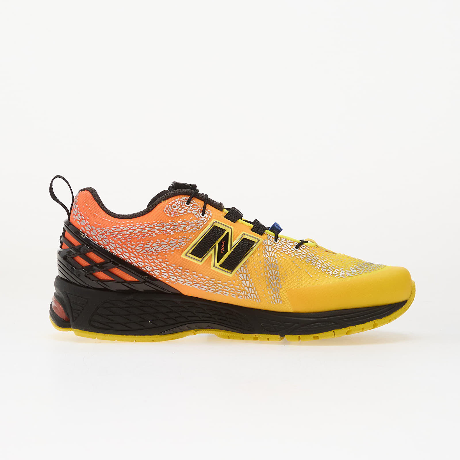Herren Sneaker und Schuhe New Balance 1906 Punch Yellow/ Tangerine Heat/ Black