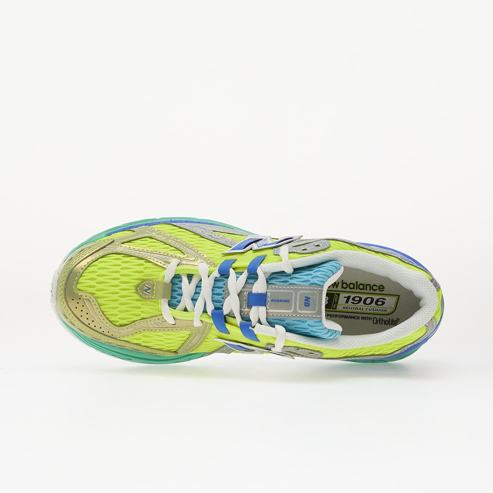 Vīriešu apavi New Balance 1906 Alkaline Green/ Blue Bird