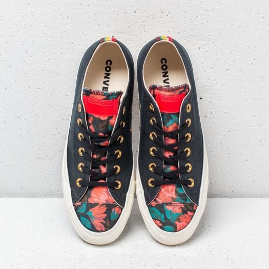 Converse ct ox black red online