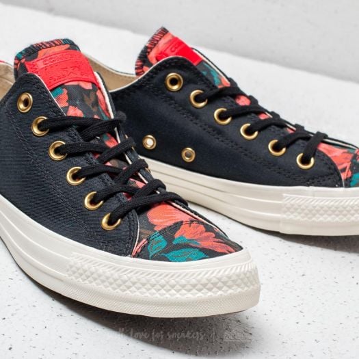 Converse ct ox black red shop