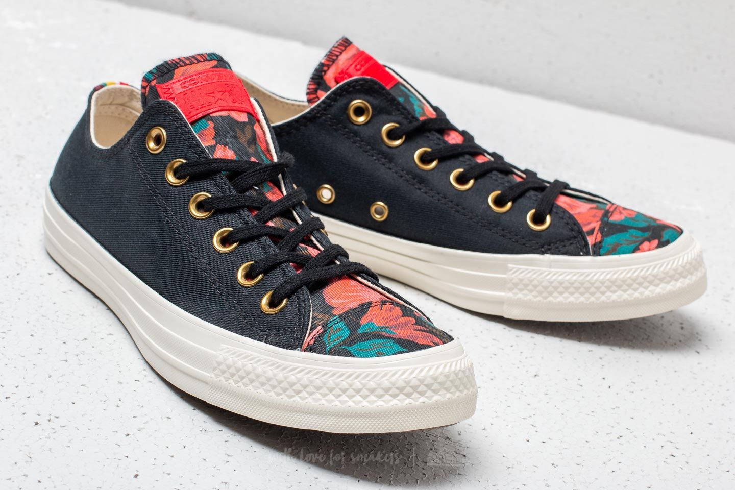 Converse chuck 7 parkway floral low top top
