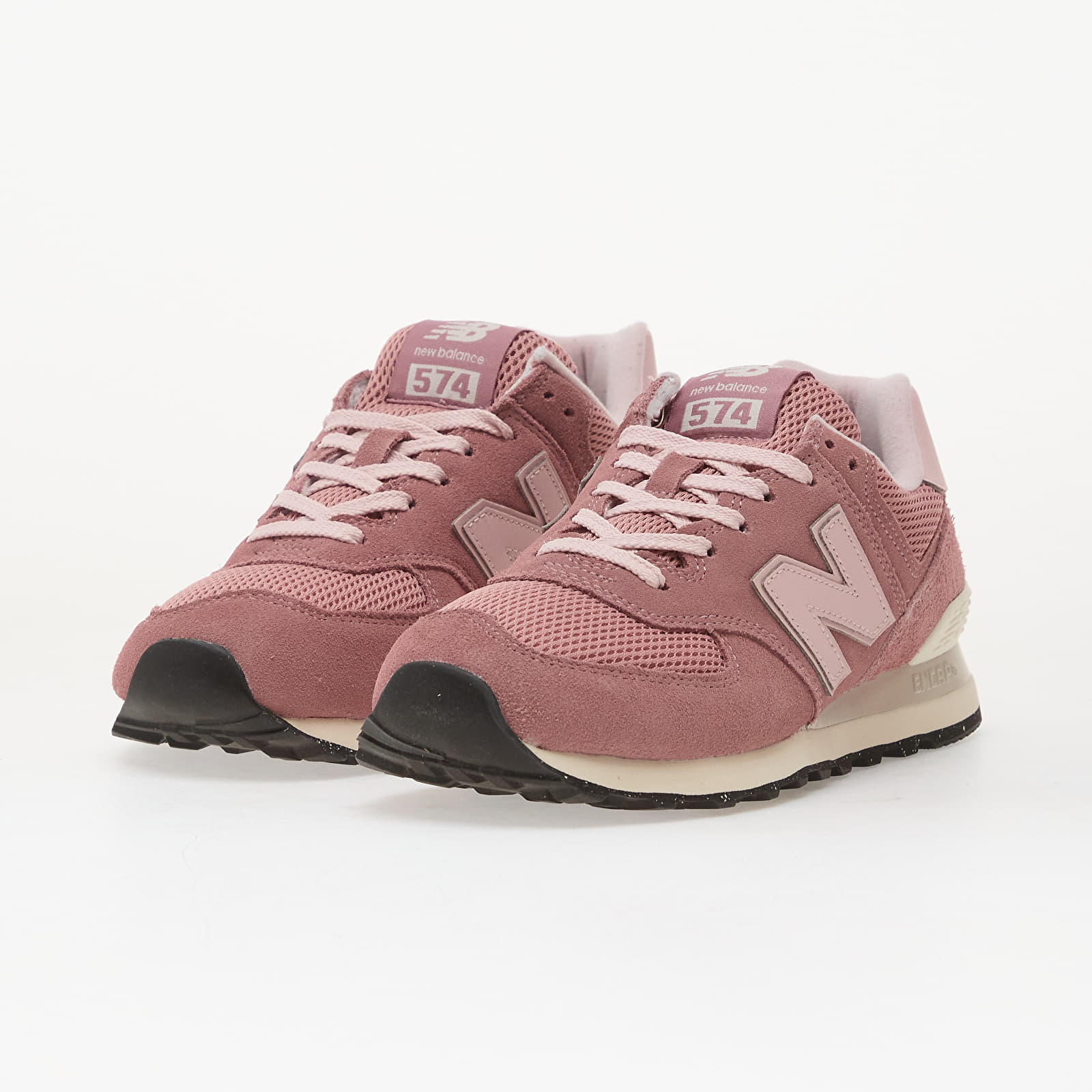 Dámské tenisky a boty New Balance 574 Alpha Pink/ 102 White