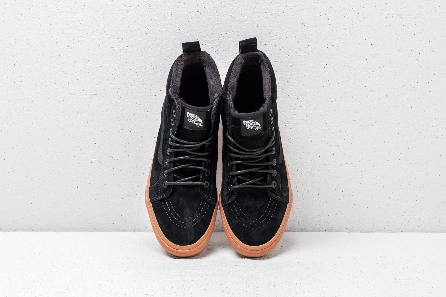 Scarpe uomo Vans Sk8-Hi MTE Black/ Gum