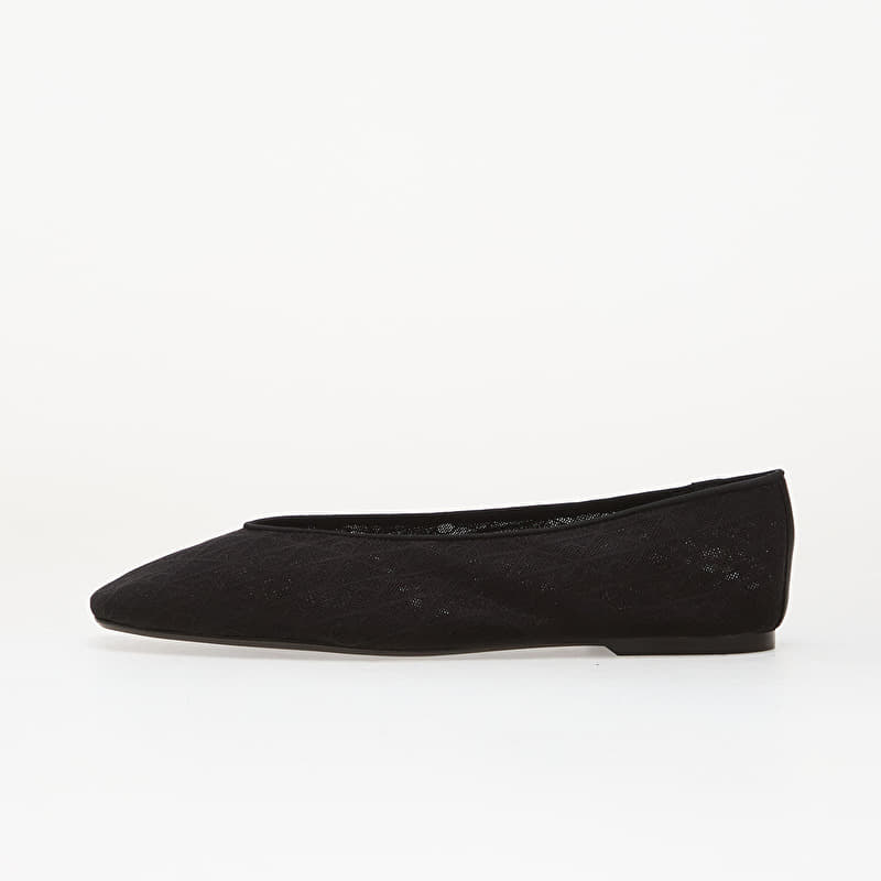 Calvin Klein Square Ballerina Aop Mesh Triple Black Mono