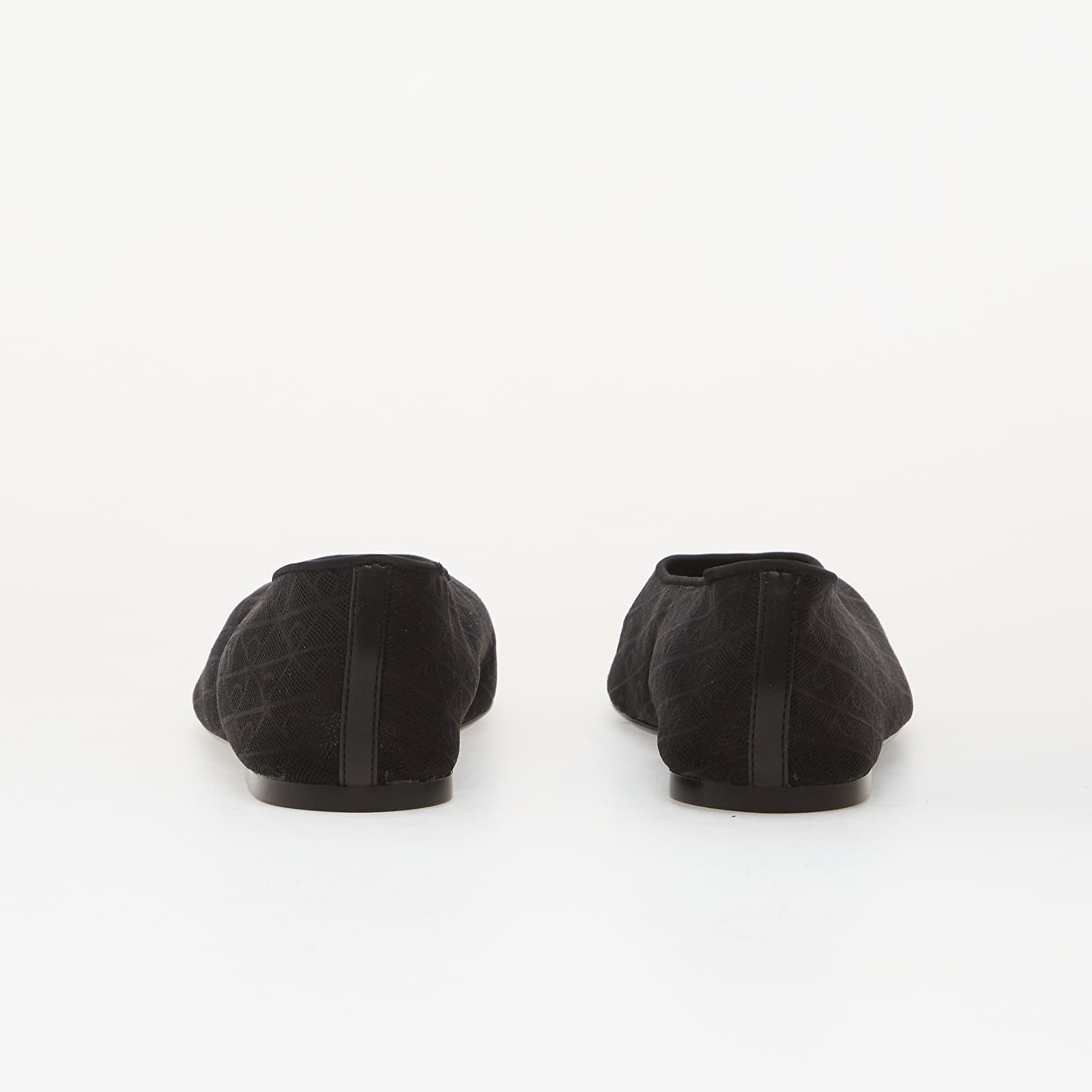 Ženske tenisice Calvin Klein Square Ballerina Aop Mesh Triple Black Mono