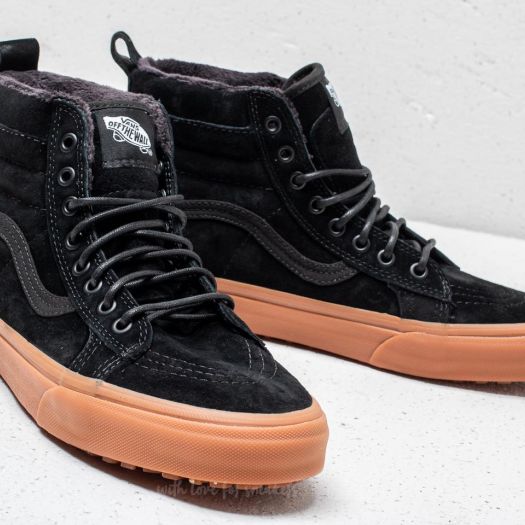 Vans sk8-hi mte black gum hotsell