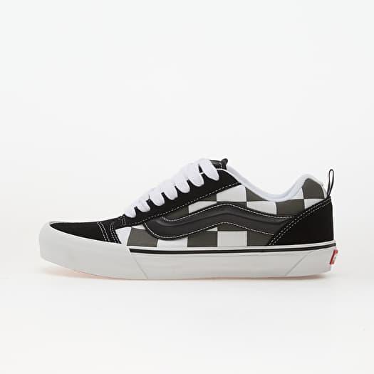 Vans Knu Skool Mega Check Gray Black