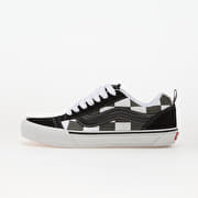 Vans Knu Skool Mega Check Gray Black