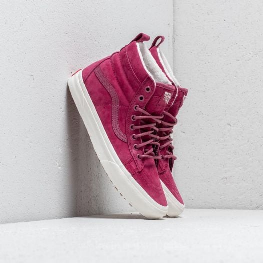 Roses sk8 hi shop vans