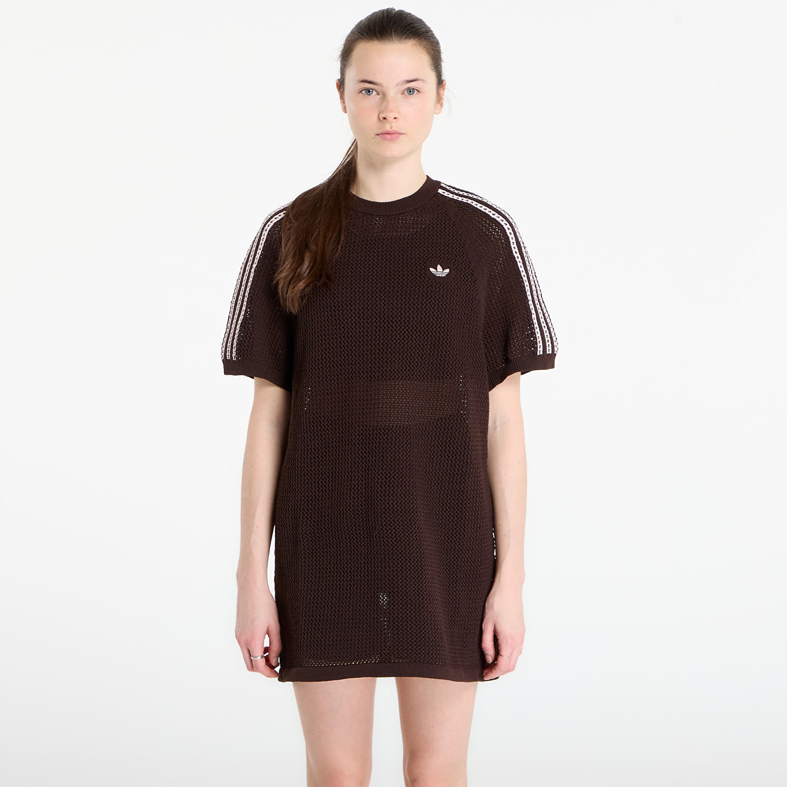 Облекло adidas Crochet Dress Auco L