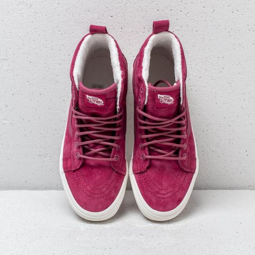 Vans sk8 hi uomo rosse new arrivals