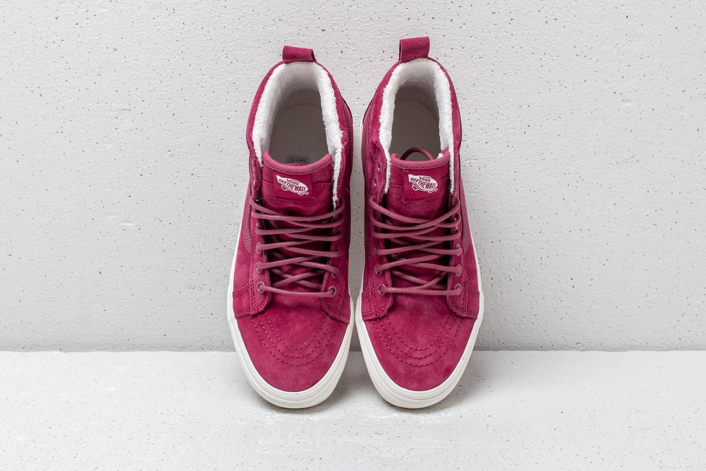 Vans sk8 hi dry rose sale