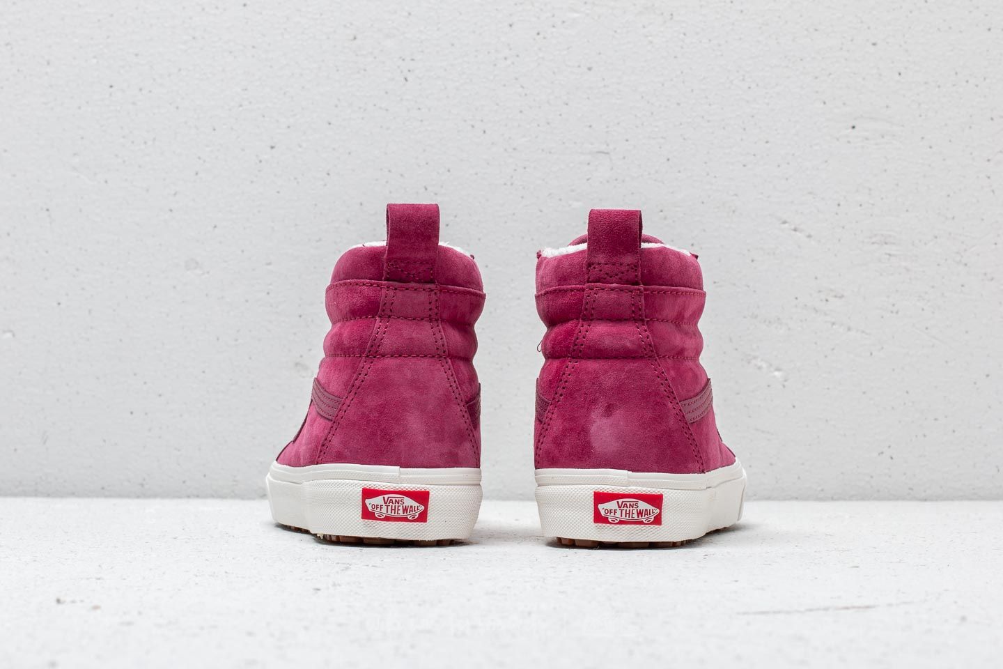 Vans on sale dry rose